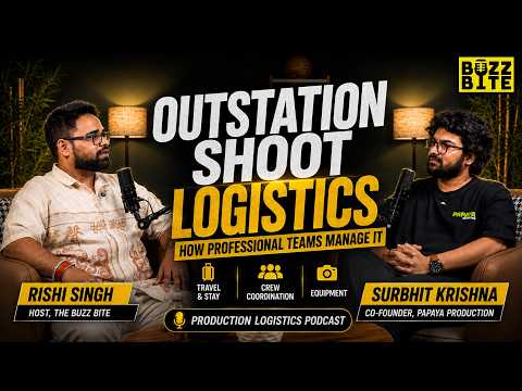 Outstation Shoot Logistics: How Professional Teams Manage It | Surbhit Krishna
