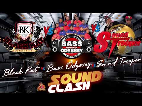 Black Kat VS Sound Trooper VS Bass Odyssey Sound Clash🔥🔥🔥