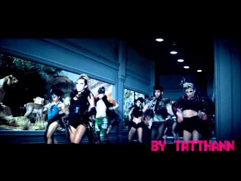 Miley Cyrus Ft. Katy Perry & Lil Jon - Can't Be Tamed Vs I Kissed a Girl (MashUp Remix)