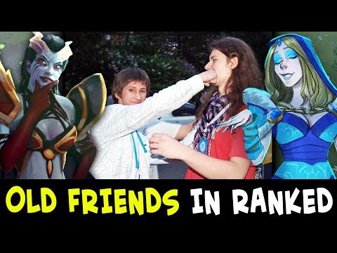 DENDI met PUPPEY in ranked — no mercy to old friend