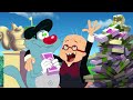 हिंदी Oggy And The Cockroaches LOOK AT THE STARS Hindi Cartoons For Kids