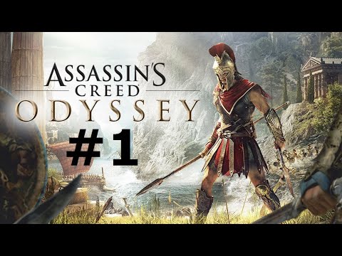 Zagrajmy w Assassin's Creed Odyssey #1 Zaczynamy Odyseje