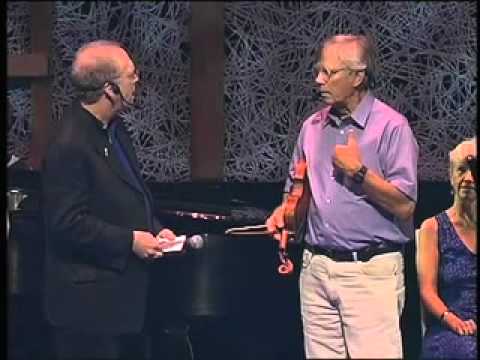 Dudley Laufman - National Heritage Fellowship interview