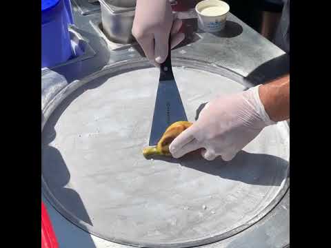 🍌Banana  Ice cream Rolls  ASMY