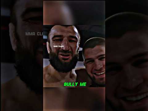 Abubakar: Khabib always Bully Me!#khabib #khabibnurmagomedov #MMA #UFC #shorts #shortsfeed
