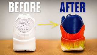 Want to REMOVE the Back Tab on Air Max 90s? Here’s How…