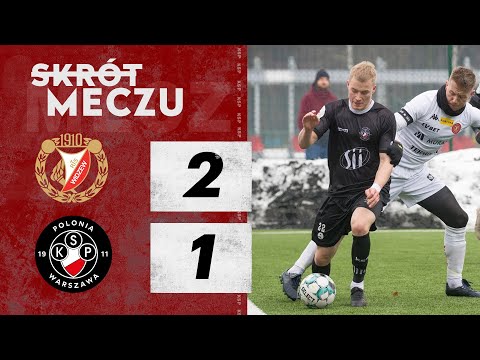 SKRÓT | Widzew Łódź 2-1 Polonia Warszawa