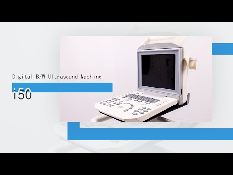 i50 B/W Portable Fully Digital Ultrasound Machine
