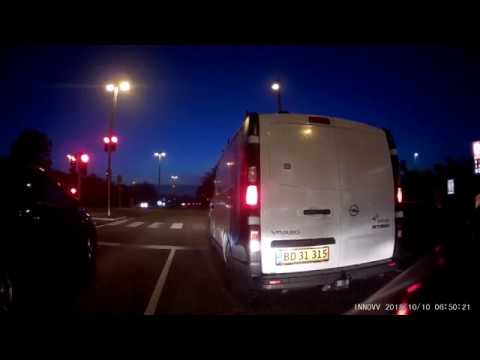 Frederikssundvej tidlig morgen