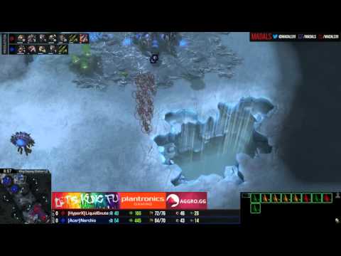 StarCraft 2 - Nerchio vs Snute ZvZ Game 1 - The Foreign Hope
