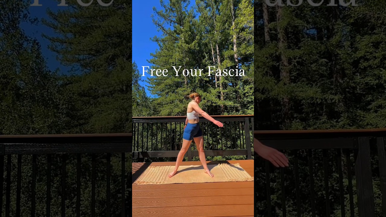 Free Your Fascia with these movements! ✨ #free #movement #exercise