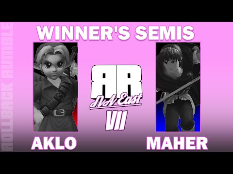 Aklo (Y.Link) vs Maher (Marth) | Winner's Semis | Rollback Rumble: NA East VII