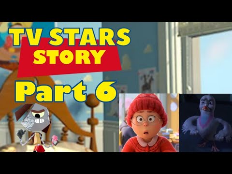 Tv Stars Story: Part 6: Doraemon and Mei Lee Fight/Rob