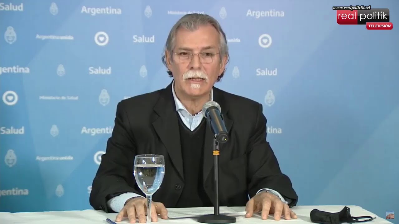 Situación de COVID-19 en Argentina: Reporte matutino Nro 261 desde el ministerio de Salud