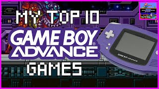 My TOP 10 GBA Games #retrogaming #gameboyadvance #gaming