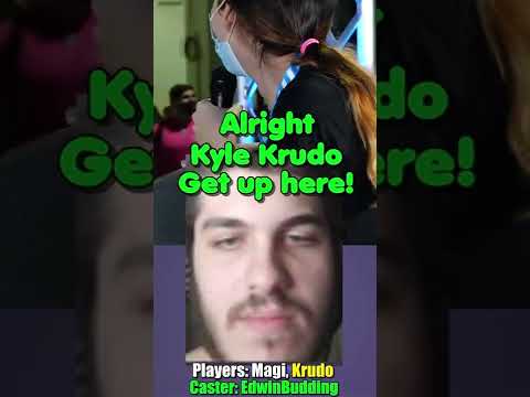 Magi when it's Kyle Krudo Time | Shine 2022 #shorts #ssbm #smashbros