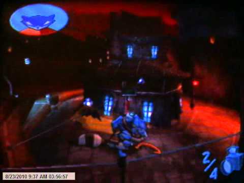 Sly 2 Mission 34# Code Capture