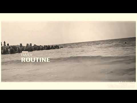 شاطئ الأبيض/ مرسي مطروح وقت الغروب