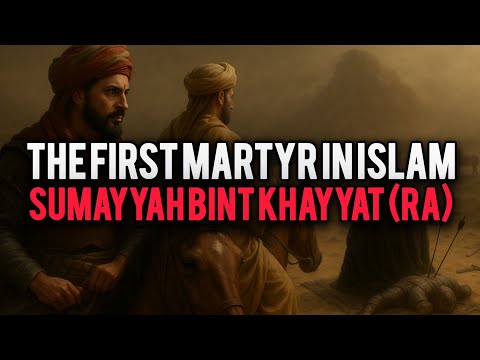 Sumayyah Binte Khayyat(RA) : The First Martyr of Islam | True Story of Faith