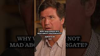 Why Wasn’t Nixon Mad After Watergate