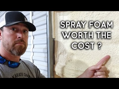 Is Spray Foam Insulation Worth The Money