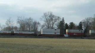 preview picture of video 'NS 203 at Charles Town, WV 03/11/10'