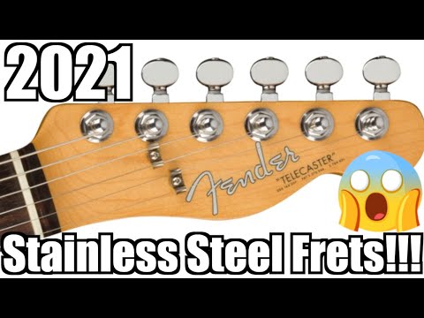 Fender 2021 has SHOOK the World! | First Reactions to Fender 2021 Line Up (Ultra Luxe, Noventa)