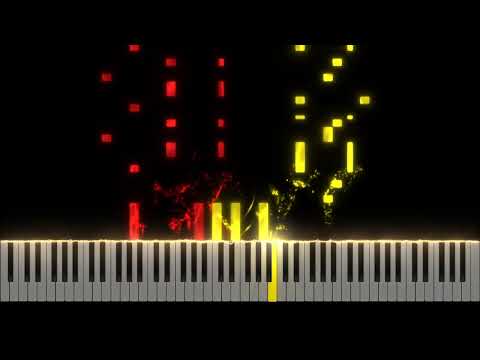 Mozart (Fazil Say) - Turkish March (Alla Turca) - Jazz Improvisation Piano Tutorial [Nivek.Piano]