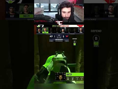 SHOTZZY'S ACE VS ATL FAZE