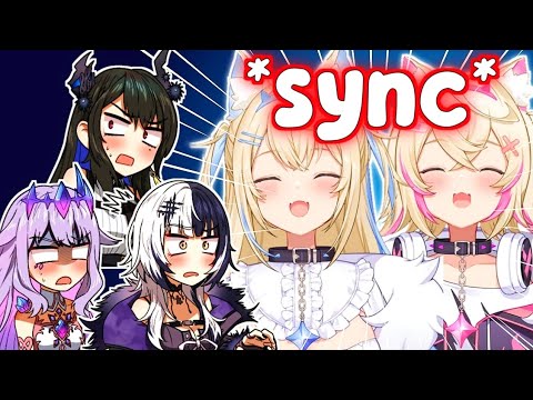 *FUWAMOCO started talking perfectly in 𝙨𝙮𝙣𝙘*   𝙀𝙫𝙚𝙧𝙮𝙤𝙣𝙚: .....