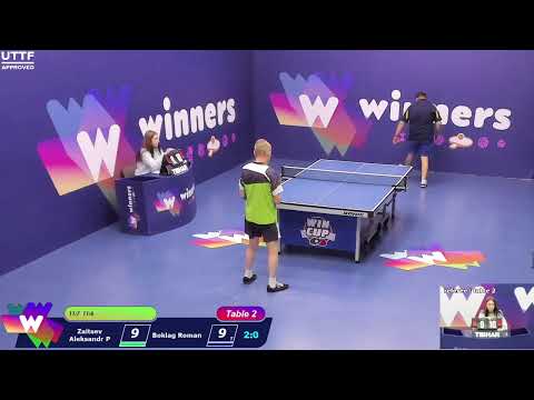 WINners CUP table 2  09.12  Zaitsev Aleksandr P - Boklag Roman  15:00