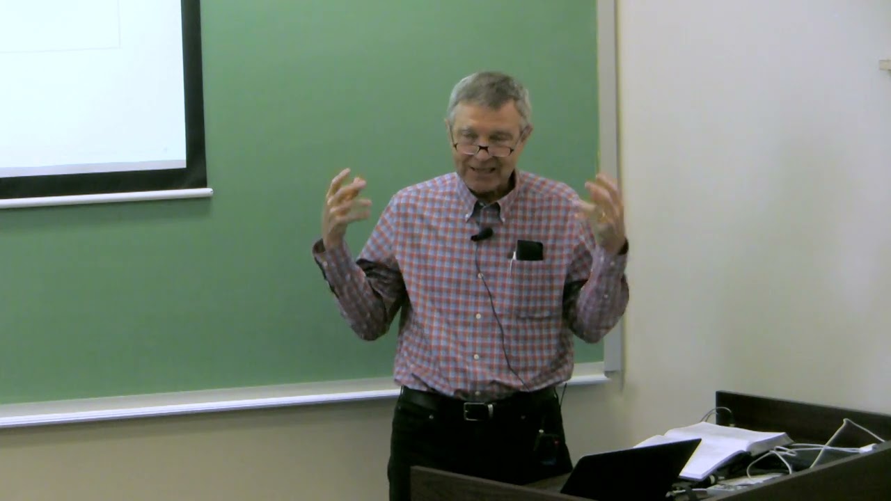 Dr. Robert Yarbrough, Pastoral Epistles, Session 10, 2 Timothy 3