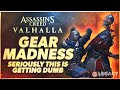Gear Madness In Assassin's Creed Valhalla - We've Reached A Breaking Point