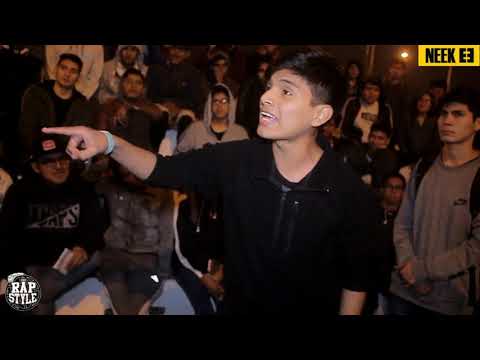 KATACRIST vs ANARQUIA -8vos- Rapstyle Sjl - Clasificatoria SUPREMACIA MC 2019