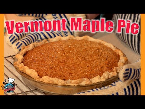 Maple Pie Recipe | Nana's Easy Recipe & Tips