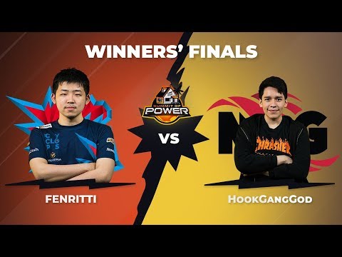 Fenritti vs HookGangGod - Winners' Finals - DBFZ Summit of Power