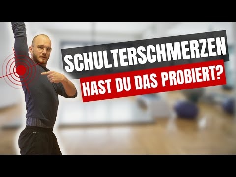 Schluss mit Schulterschmerzen mit dieser einen Übung!