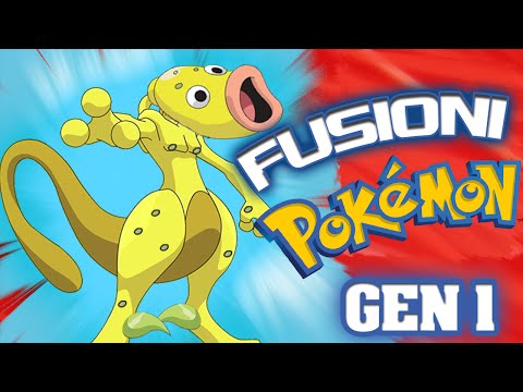 CREIAMO FUSIONI POKEMON!!- FUSIONI ASHISH #01