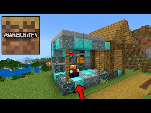 Minecraft Trial - The easiest way to get 64 DIAMONDS!! (Secret House & CAVES and coordinates)