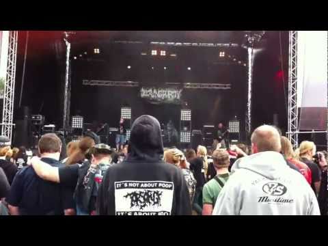 Decaying Purity - Atrocious Execution ( Death Feast Open Air 2011 )