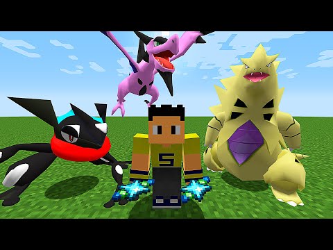 Como Pegar Todos Pokémon Shiny no Minecraft Pixelmon