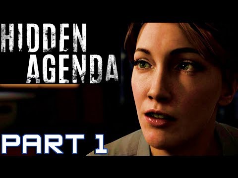 HIDDEN AGENDA Gameplay Walkthrough PART 1 | Lets play Hidden Agenda | New Game 2017