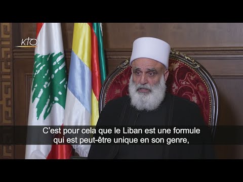 Liban : entretien avec le Cheikh Sami Abou el Mouna, Akl de la communauté druze