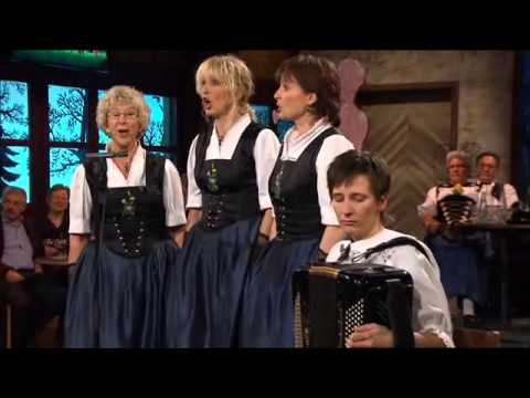 Jodlerterzett Meyer-von Gunten-Wismer - Mir wändtanze und singe