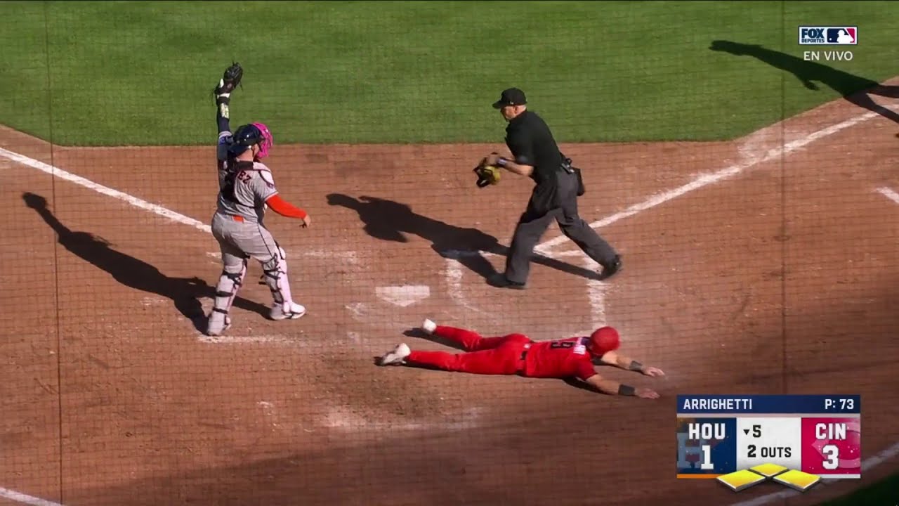 🤩💥 CARRERA DE José Treviño | Houston Astros 1-3 Cincinnati Reds | MLB 2026