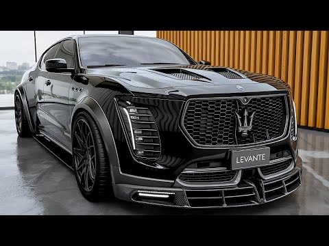 2026 Maserati Levante GT – The World’s Most Powerful Luxury SUV!