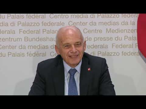 30.09.2022 - Rücktrittserklärung von Ueli Maurer