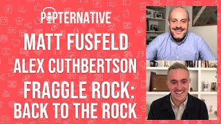 Matt Fusfeld & Alex Cuthbertson talk about Fraggle Rock: Back to the Rock on Apple TV+ video
