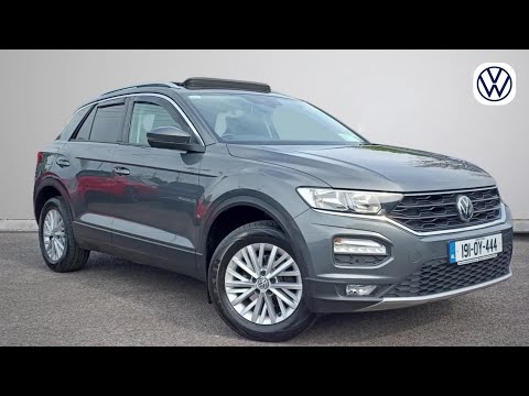 Volkswagen T-Roc 1.0 TSI 115bhp Design with Sunroo - Image 2