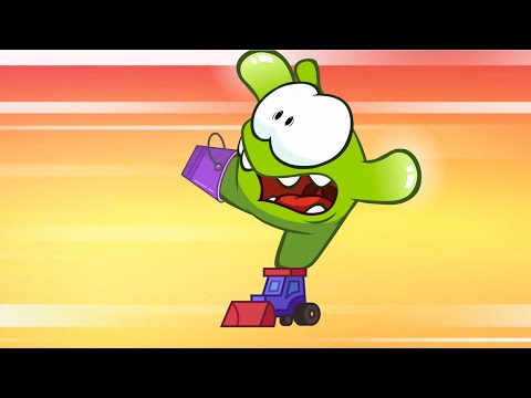 Om Nom Geschichten 🧀 Sgueaky Clean ✨ Lustige Cartoons für Kinder